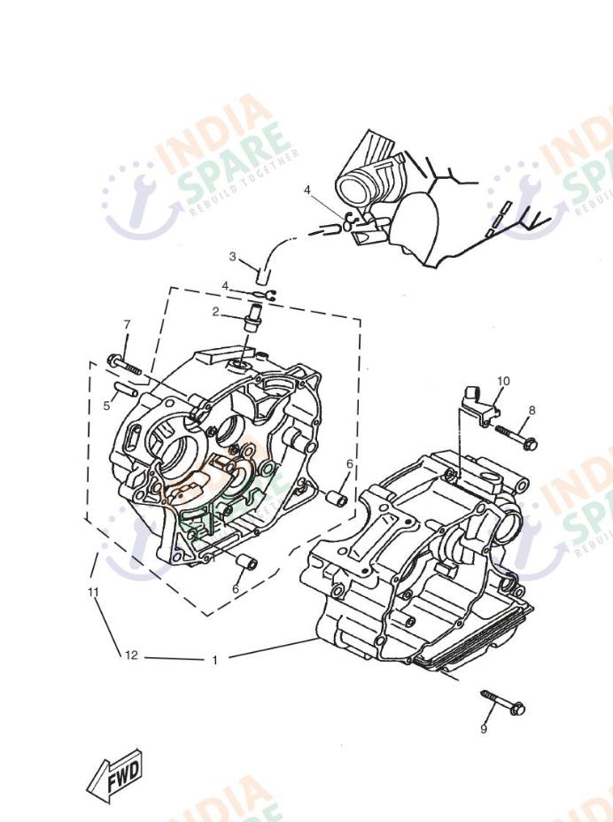 CRANKCASE